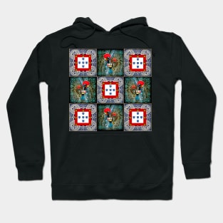 Galo de Barcelos, Portugal Hoodie